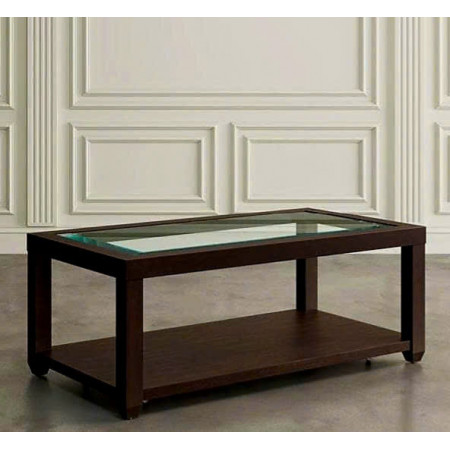 Amini : Bàn Sofa , Coffee 02 Tầng + Mặt Kính Cường Lực 